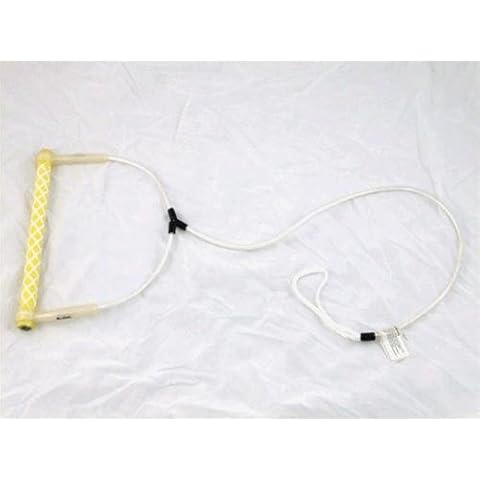 Bullet Lines Yellow EVA Grip Wakeboard Handle Cover