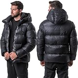 helveticat Doudoune Helvetica Silver 2 Black