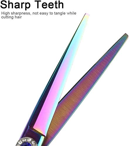 Outil de cisaillement pour coiffure et ciseaux texturants couleur 1