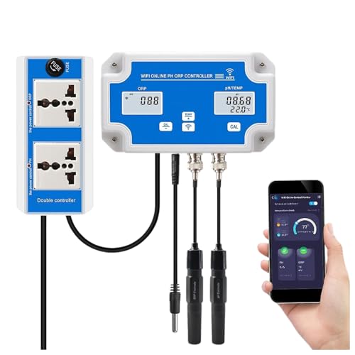 TEKCOPLUS WiFi pH ORP Controller