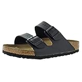 Birkenstock Arizona 45 Black Birko Flor