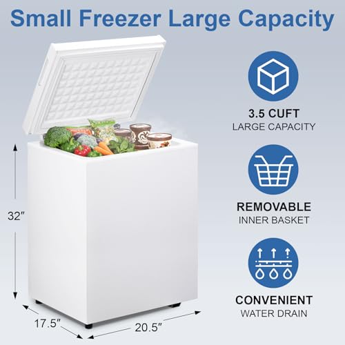 chest freezer large capacity System product image