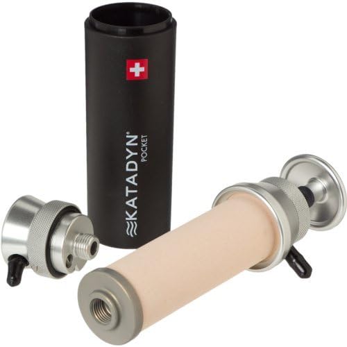 Katadyn Pocket Water Filter for Backpacking, Group Camping & Emergency Preparedness - Image 2