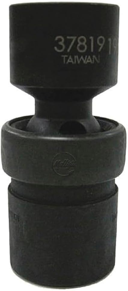 1/2" Drive Impact Socket Black Industrial, Mfr: 37820-A
