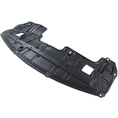 Image of New Front Engine Splash Shield Under Cover Direct Replacement for Nissan Pathfinder 2013-2014 / Infiniti QX60 2014 758923JA0B NI1228147