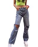 Paket-Inhalt: 1 x Damen Jeanshose. Bitte beachten Sie, dass die Größe hier die EU-Größe ist.