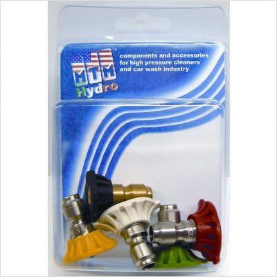 5 Piece 4000 PSI 5.5 Orifice Quick Connect Nozzle Set