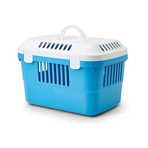 Transportbox Discovery 1 blau 48,5 x 33 x 31,5 cm Cover