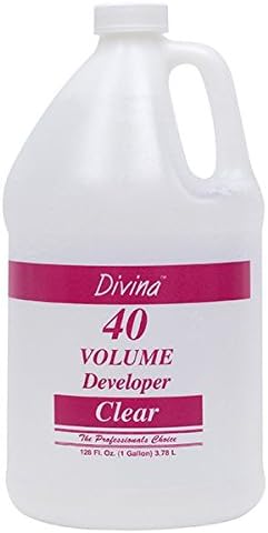 5 Gallons 40 Volume Clear Peroxide Gallon