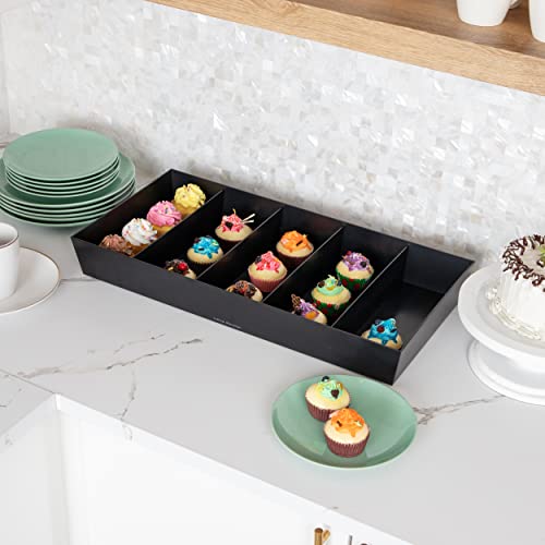 Plateau à goûter Mind Reader grand format pour simplifier la pause café au bureau - 8