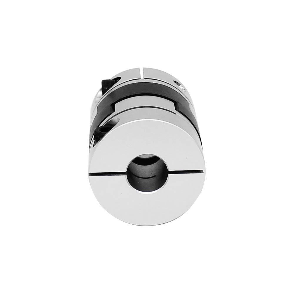 YFCDZVBH D32L45 8/10 / 16mm Flexibler Wellenkoppler Oldham-Kupplungen für 3D-Drucker (Inner Diameter : More to Contact)