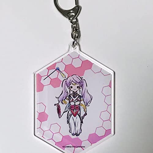 革命機ヴァルヴレイヴ アクリルキーホルダー リール図柄、演出