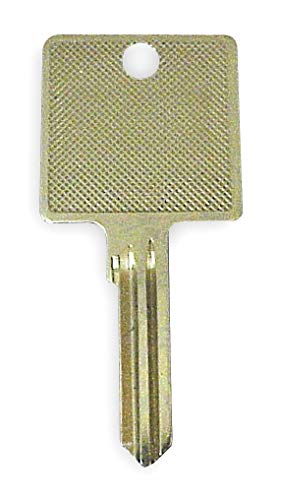 Key Blank, Type Hotel, Pins 6, PK100