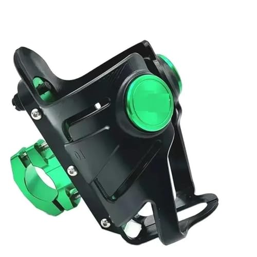 Porte-bouteille Dominar 400 vert pour éviter la déshydratation moto