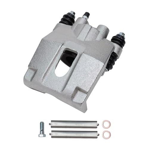 Image of Detroit Axle - 2 Rear Brake Calipers for 2004-2011 Ford F-150 | 2006-2011 Lincoln Mark LT, Rear Disc Brake Calipers 2005 2006 2007 2008 2009 2010 Replacement
