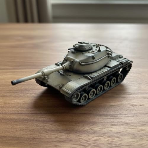 Réplica tanque M60A1 miniatura coleccionable con detalles de alta fidelidad 7