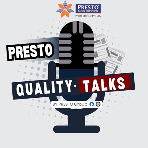 『Presto Quality Talks』のカバーアート
