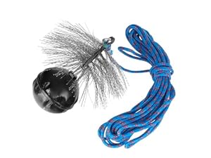 BSD GEK-G66727 Kaminreinigungsset 10m Schornsteinbürste