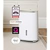 MeacoDry Arete® One 12L Warm Pebble Dual Dehumidifier & HEPA air ...