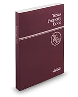 Texas Property Code, 2014 ed. 0314658203 Book Cover