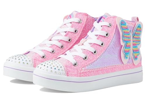 Skechers Girl's Twinkle Toes TWI-Lites 2.0-Butterfly Shi Sneaker2