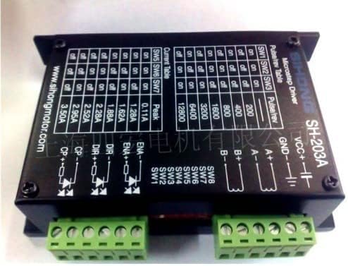57 stepper motor drive SH-203A high performance optoelectronic signal isolation