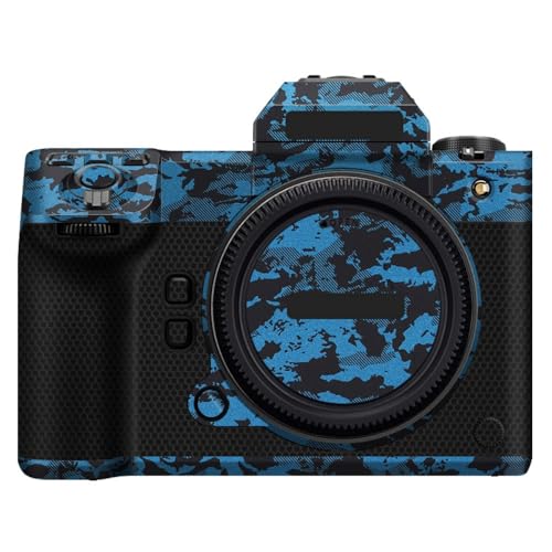 GFX100 II autocollant de protection bleu nuit anti-rayure et anti-dérapant