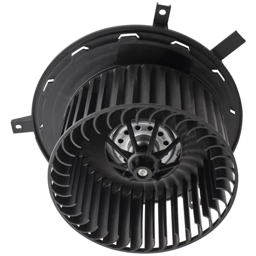 Image of PM4094 Rear HVAC Heater Blower Motor Assembly with Fan Cage for Dodge Journey 2009 2010 2011 2012 2013 2014 2015 2016 2017 2018 2019 2020 Sport Utility, 68038189AA BM10007C 75042