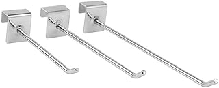 SOLUSTRE Display Prop Hooks 20PCS Heavy Duty Hook Clothes Hanger Hooks Metal Hooks Hook up Coat Hook Simple Iron Hooks