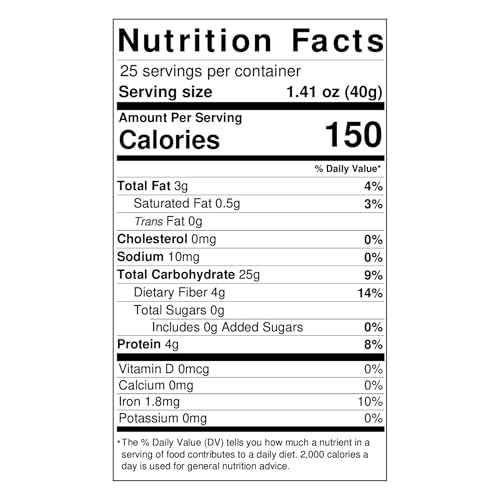 Hamlyns Scottish Fine Stoneground Oatmeal, 1000g (Pack of 3)