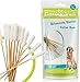 BambooStick Single Pack Cotton Buds, Large/Xlarge
