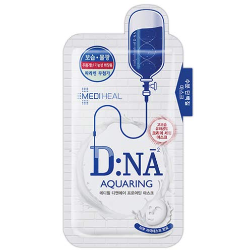 【正規品】 メディヒール DNA プロアチン マスクパック (アクアリング) 10枚×3 / Mediheal DNA Proatin Face Mask Pack (Aquaring)10sheet*3