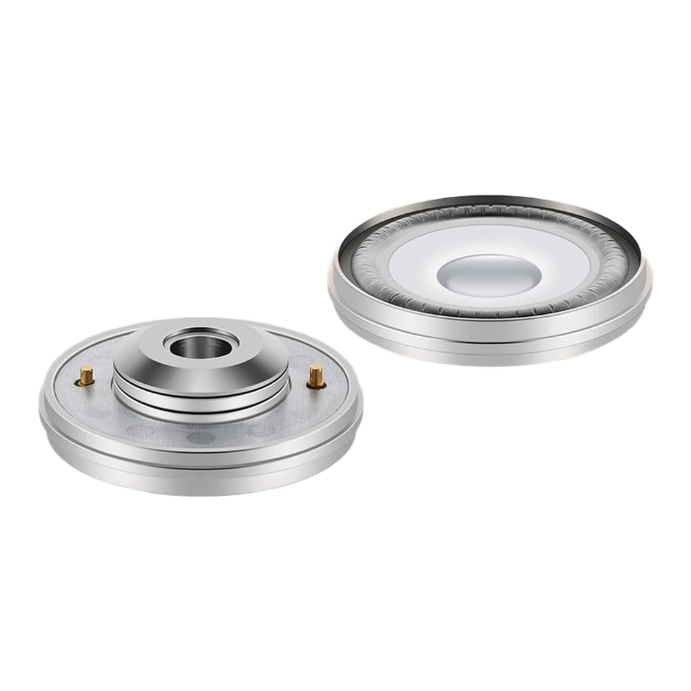 Cuffie HiFi da 64 Ohm con diaframma in fibra di carbonio da 52 mm, unità driver magnetica CNC per ascolto audiofilo, nero