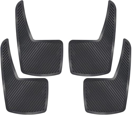 Bavette boue voiture garde boue universel caoutchouc kit de protection auto