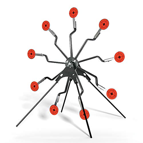 Airsoft Guns Auto-Reset Tree Targets, Texas Star Lone Star State Air Gun Pellet BB Gun Resetting Targets Hunting Acessories Air Gun Air Pistol Accessories Target Practise