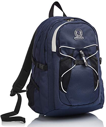 Invicta Mochila Active  Benin Eco Material  azul  para deportes  escuela y tiempo libre