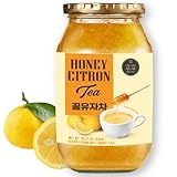 Unha Korean Honey Sliced Citron Tea (2.2lb/1000g) – Sliced Yuzu with Real Honey for Hot tea and Cold beverages, Marmalade, Juice, and Salad Dressing – Product of Korea