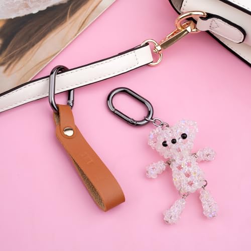Image of Oval Spring Ring Clips, Metal Keyring Purse Clip
