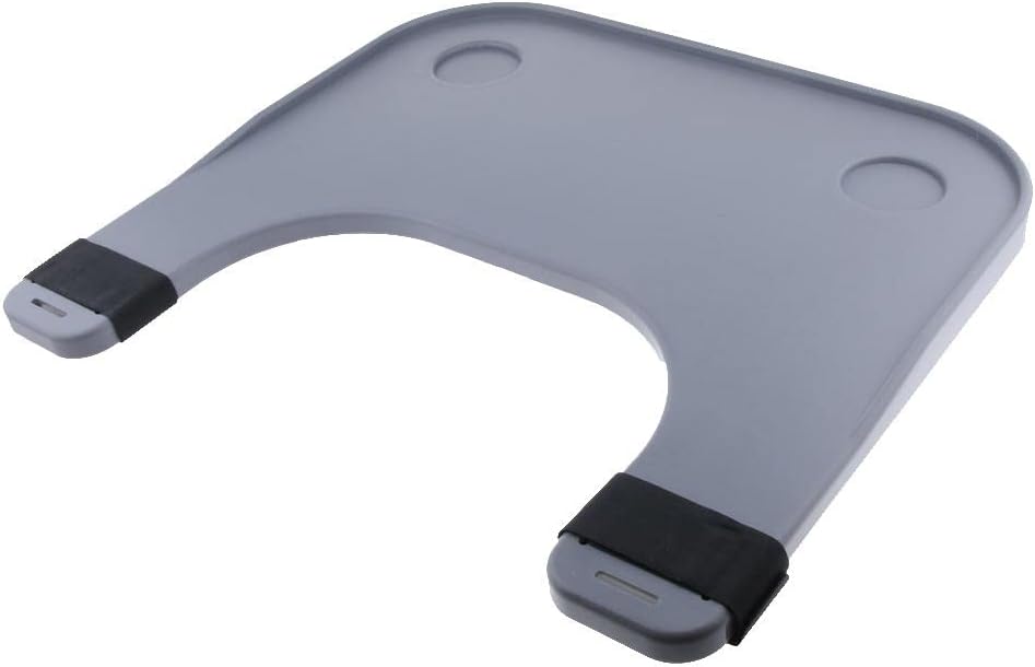 Wheelchair Lap Tray Table with 2 Cup Holders,Universal Trays Desk Fit