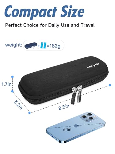 Image of YOUSHARES Portable Insulin Cooler Travel Case - TSA Approved Diabetic Medication Cooling Bag, EVA Insulated Organizer for Epi Pens, Refrigerated Diabetes Supplies Carrying Storage Kit with 2 Ice Pack