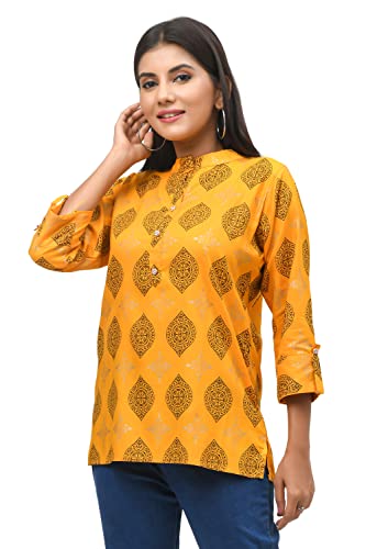 Image of Women's Rayon Anarkali Regular Fit Top