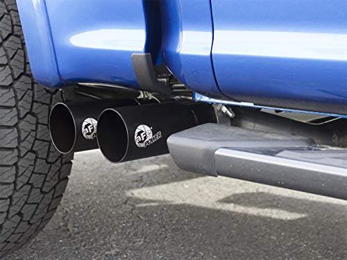 Afe Power 49-43081-B Rebel Series 3" X 2.5" Stainless Steel Cat-Back Ecoboost Performance Exhaust System #TOP1