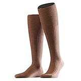 3er Pack FALKE City Herren Kniestrumpf Bristol Pure 3er Pack, Größe:43/44;Farbe:Nutmeg Melange (5410)