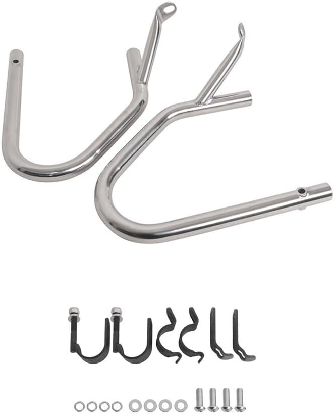 Engine Guard Crash Bar Bumper for R45 for R65 for R60 for R75 for R80 Front Engine Guard Highway Crash Bar Protector Frame Drop Crash Bar Bumper Engine Guard Crash Bars