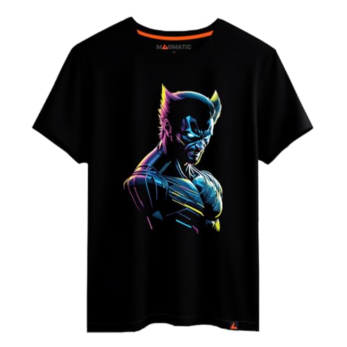T-Shirt Pop Culture Coton Magmatic : Fini les Hauts Geek qui se Déforment