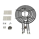 WB30X341 large 8-inch burner safety element, suitable for GE brand, 240V, 2125W, part numbers: AP2634783 AH244040 EA244040