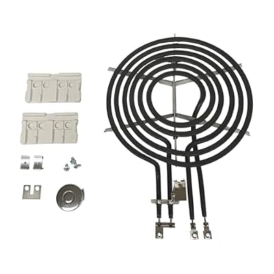 WB30X341 large 8-inch burner safety element, suitable for GE brand, 240V, 2125W, part numbers: AP2634783 AH244040 EA244040