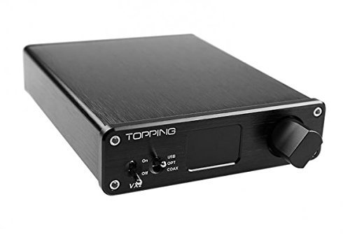 Topping VX2 Amplificatore Digitale, nero