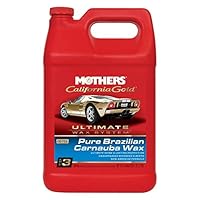 Mothers California Gold Pure Brazilian Carnauba Liquid Wax (Ultimate Wax System, Step 3) - 1 Gallon - 655752