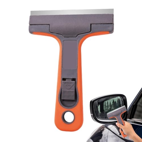 Auto -Resegee Handheld Aufkleber Remover -Klestoff Klestoff Schaber Wasser Wischer Squeezee Soft Edge Scraper Automotive Detail Resegee Multipurpose Reinigung Shacher Autofenster Reiniger Wiede